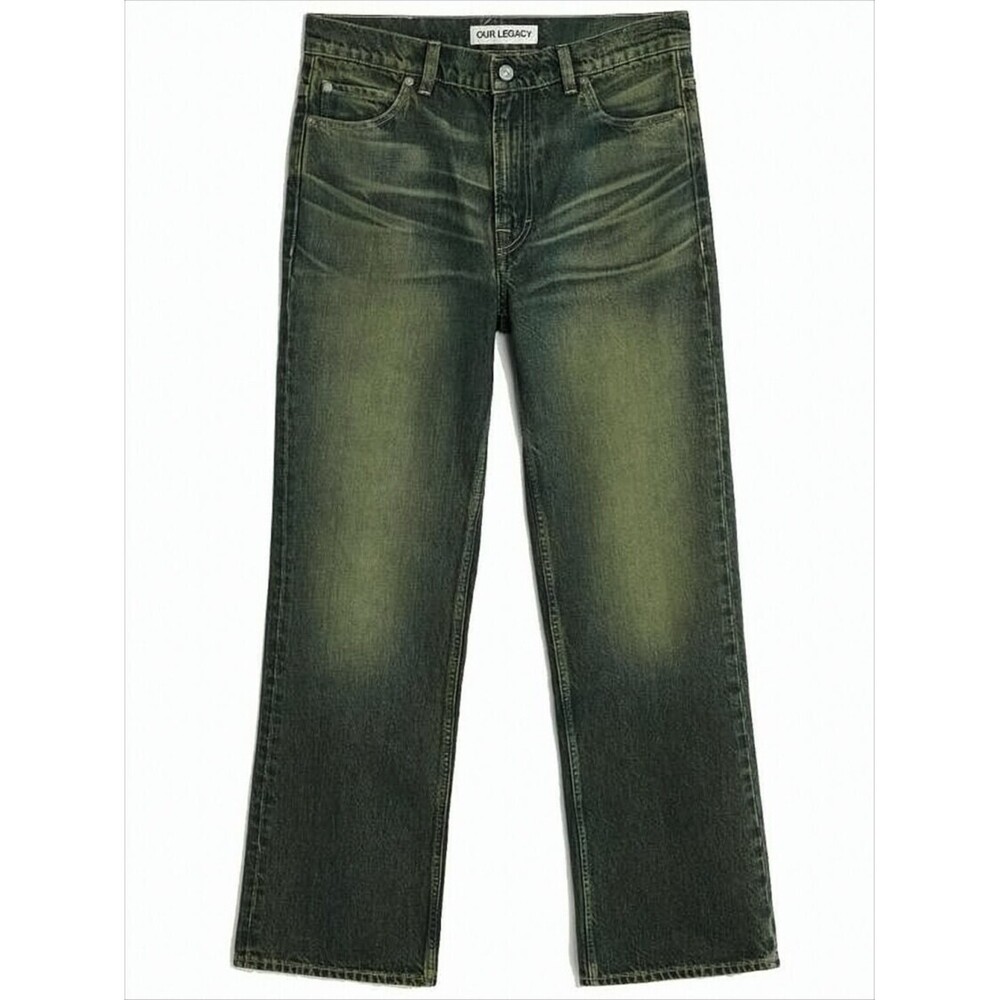 OUR LEGACY Relaxed Fit Denim Pants